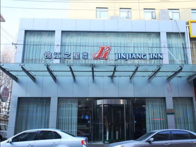 Jinjiang Inn Nanjing Zhujiang Road North Xiaoying Road المظهر الخارجي الصورة