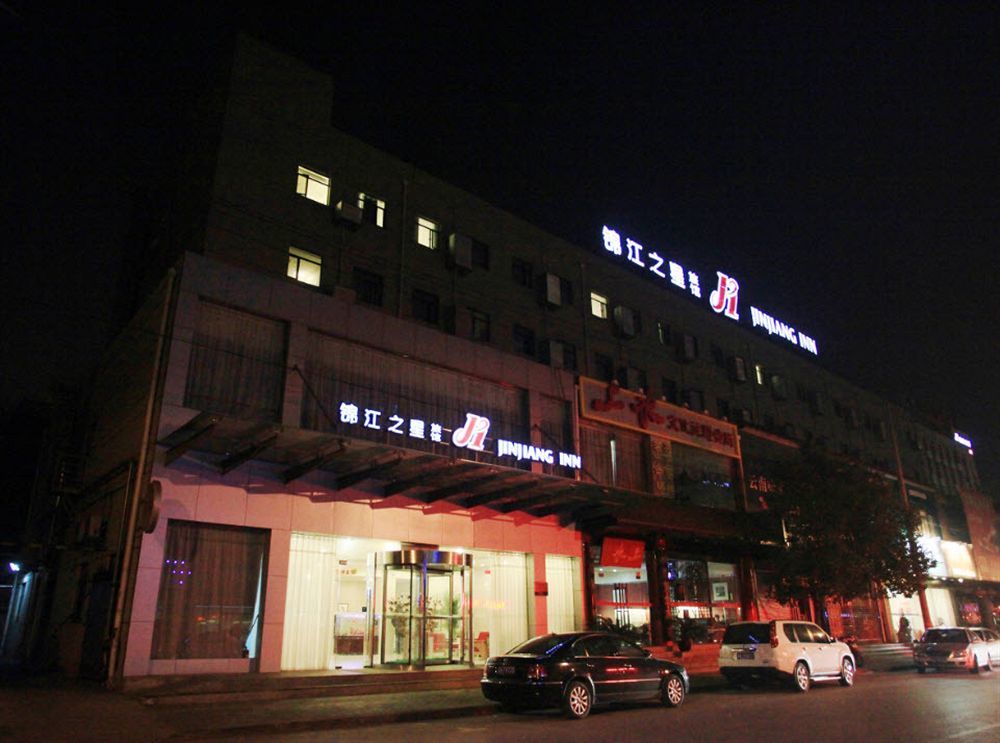 Jinjiang Inn Nanjing Zhujiang Road North Xiaoying Road المظهر الخارجي الصورة